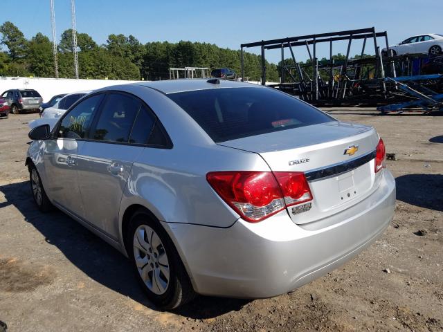 Photo 2 VIN: 1G1PA5SH7E7241122 - CHEVROLET CRUZE LS 