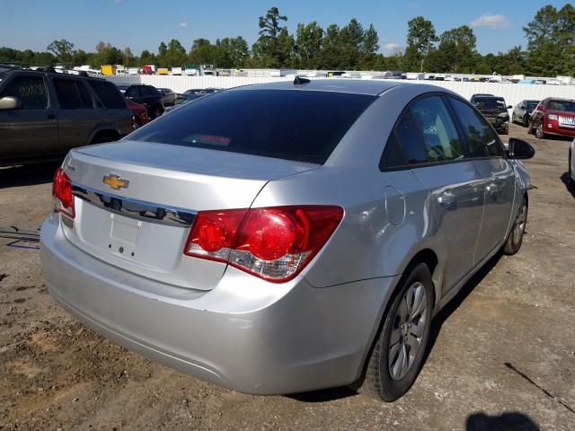 Photo 3 VIN: 1G1PA5SH7E7241122 - CHEVROLET CRUZE LS 