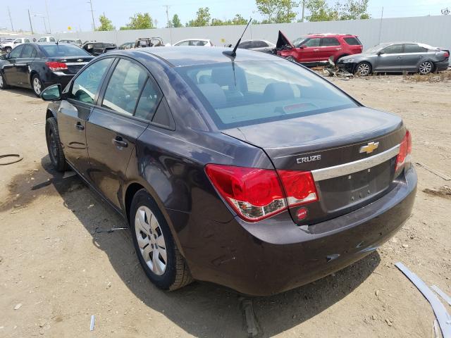 Photo 2 VIN: 1G1PA5SH7E7267087 - CHEVROLET CRUZE LS 