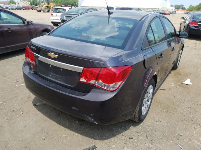 Photo 3 VIN: 1G1PA5SH7E7267087 - CHEVROLET CRUZE LS 