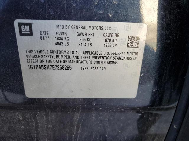 Photo 11 VIN: 1G1PA5SH7E7268255 - CHEVROLET CRUZE LS 