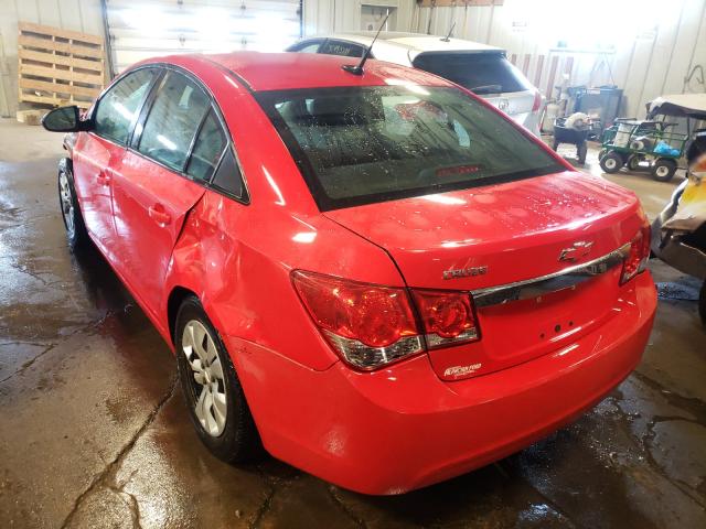 Photo 2 VIN: 1G1PA5SH7E7281863 - CHEVROLET CRUZE 