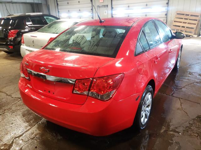 Photo 3 VIN: 1G1PA5SH7E7281863 - CHEVROLET CRUZE 