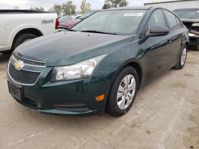 Photo 1 VIN: 1G1PA5SH7E7313632 - CHEVROLET CRUZE LS 