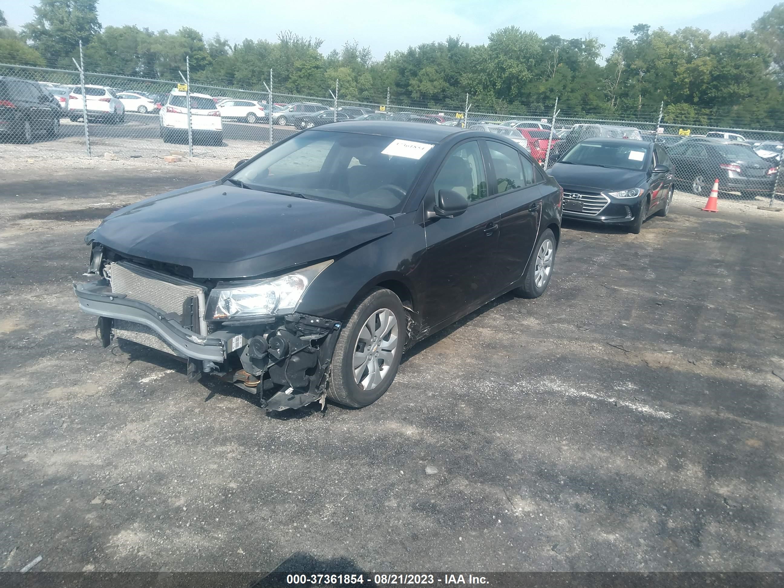 Photo 1 VIN: 1G1PA5SH7E7329099 - CHEVROLET CRUZE 