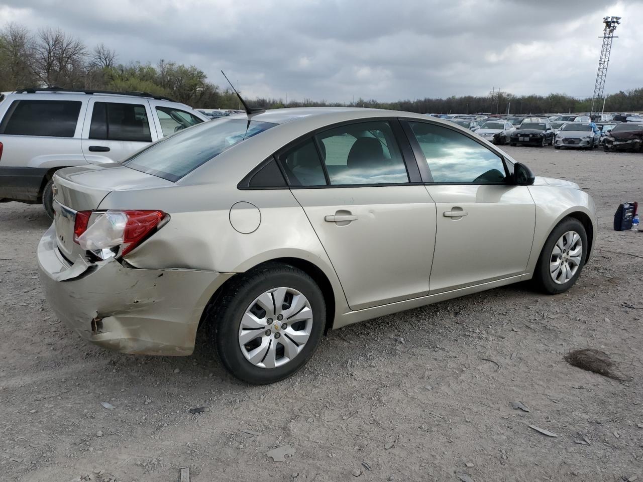 Photo 2 VIN: 1G1PA5SH7E7350082 - CHEVROLET CRUZE 