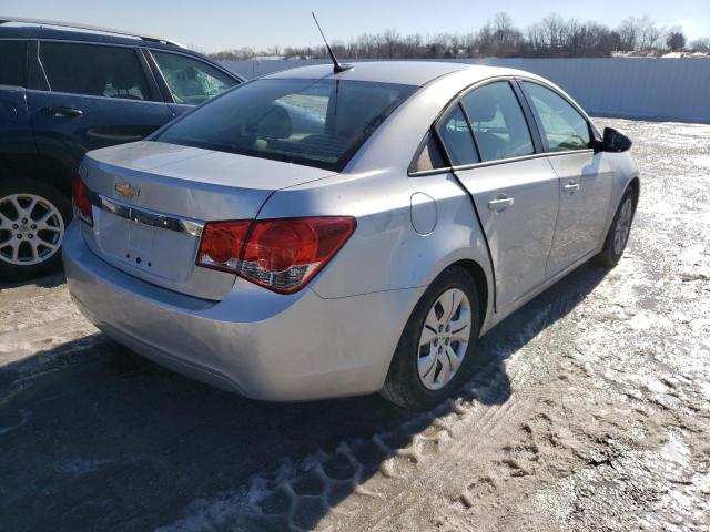 Photo 3 VIN: 1G1PA5SH7E7376388 - CHEVROLET CRUZE LS 