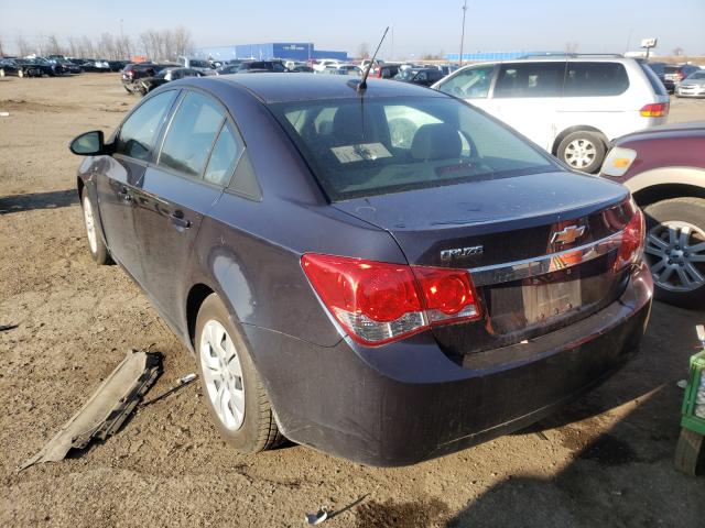 Photo 2 VIN: 1G1PA5SH7E7432250 - CHEVROLET CRUZE LS 