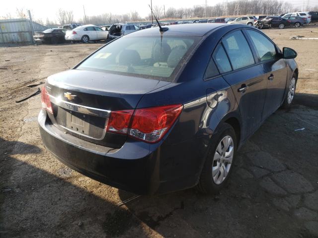 Photo 3 VIN: 1G1PA5SH7E7432250 - CHEVROLET CRUZE LS 