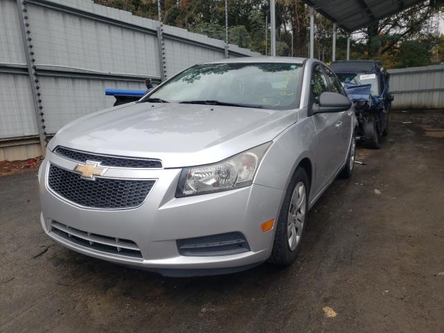 Photo 1 VIN: 1G1PA5SH7E7439733 - CHEVROLET CRUZE LS 