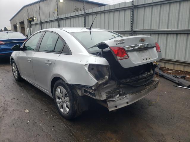 Photo 2 VIN: 1G1PA5SH7E7439733 - CHEVROLET CRUZE LS 