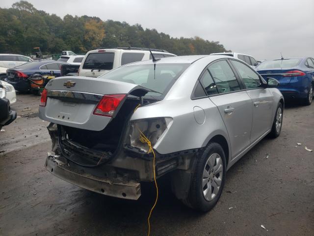 Photo 3 VIN: 1G1PA5SH7E7439733 - CHEVROLET CRUZE LS 