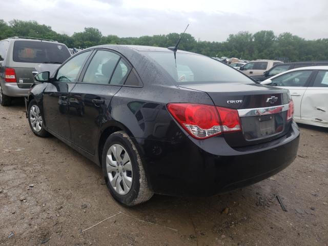 Photo 2 VIN: 1G1PA5SH7E7441451 - CHEVROLET CRUZE LS 