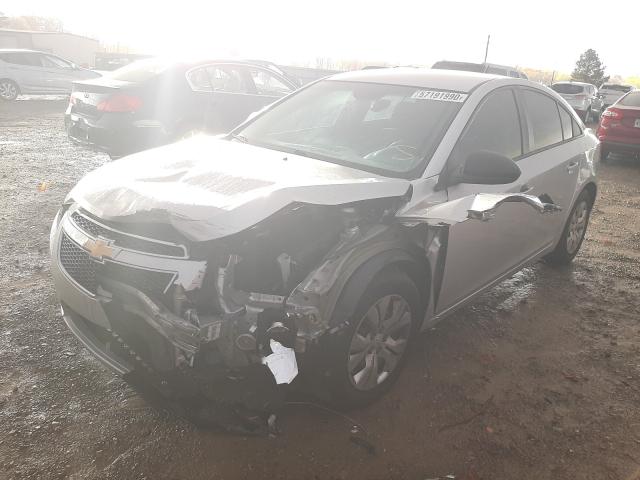 Photo 1 VIN: 1G1PA5SH7E7477074 - CHEVROLET CRUZE LS 