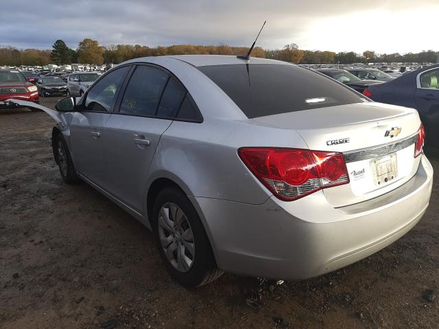 Photo 2 VIN: 1G1PA5SH7E7477074 - CHEVROLET CRUZE LS 