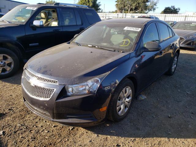 Photo 1 VIN: 1G1PA5SH7E7484252 - CHEVROLET CRUZE LS 