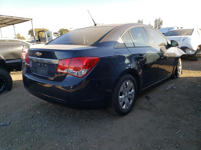 Photo 3 VIN: 1G1PA5SH7E7484252 - CHEVROLET CRUZE LS 