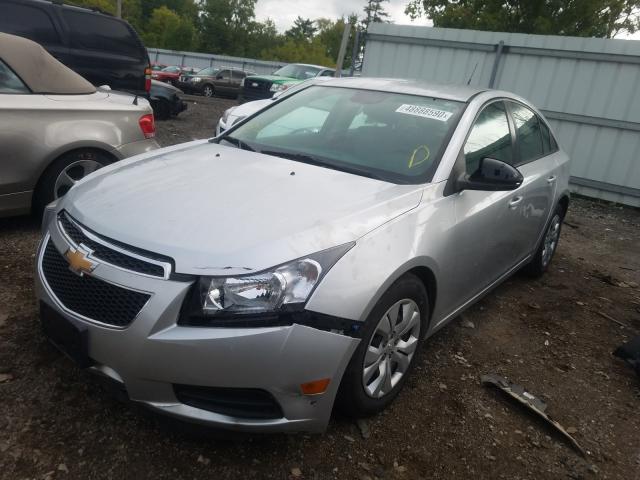 Photo 1 VIN: 1G1PA5SH7E7487605 - CHEVROLET CRUZE LS 