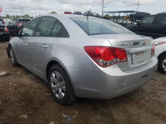 Photo 2 VIN: 1G1PA5SH7E7487605 - CHEVROLET CRUZE LS 