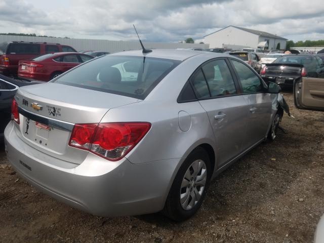 Photo 3 VIN: 1G1PA5SH7E7487605 - CHEVROLET CRUZE LS 