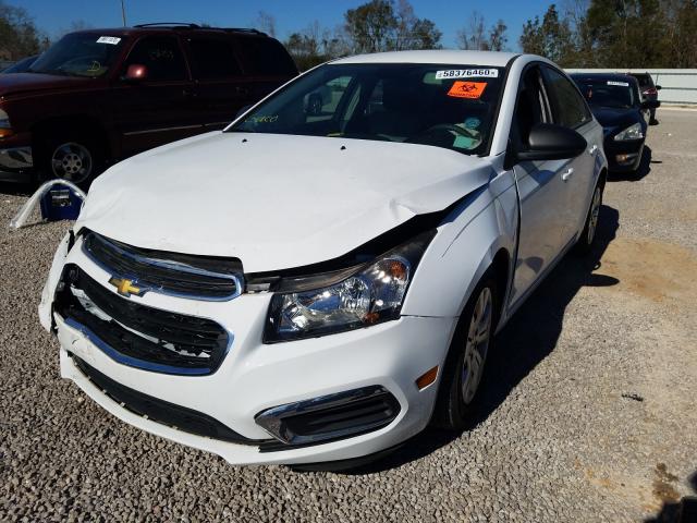 Photo 1 VIN: 1G1PA5SH7F7132693 - CHEVROLET CRUZE LS 