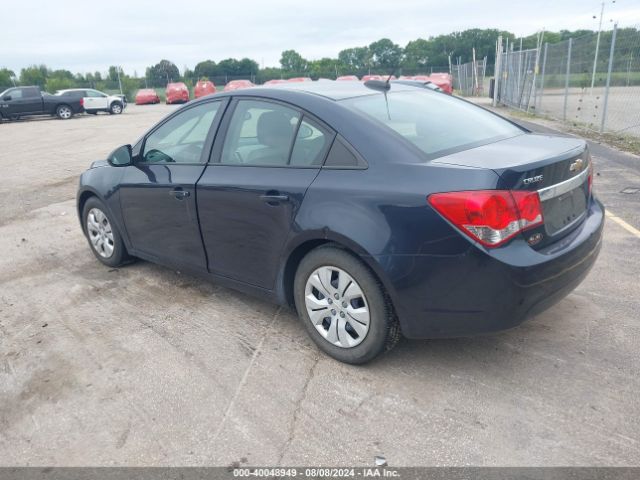 Photo 2 VIN: 1G1PA5SH7F7135075 - CHEVROLET CRUZE 