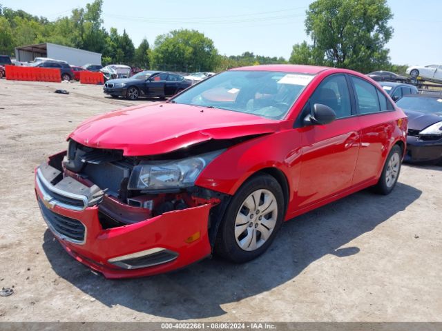 Photo 1 VIN: 1G1PA5SH7F7172580 - CHEVROLET CRUZE 