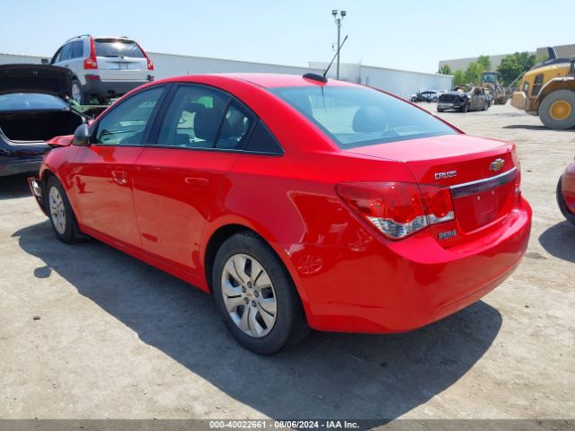 Photo 2 VIN: 1G1PA5SH7F7172580 - CHEVROLET CRUZE 