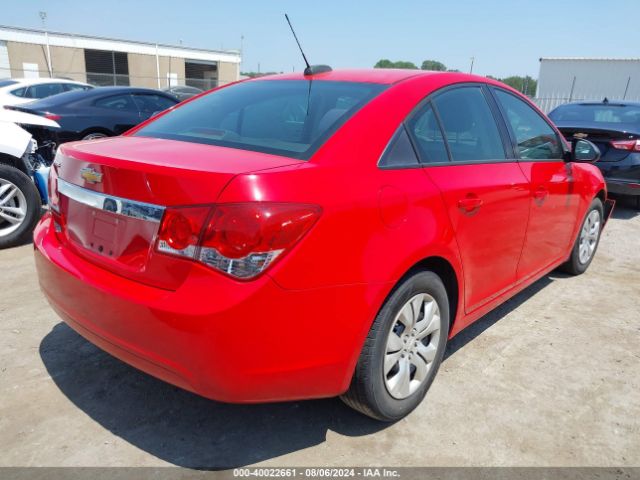 Photo 3 VIN: 1G1PA5SH7F7172580 - CHEVROLET CRUZE 