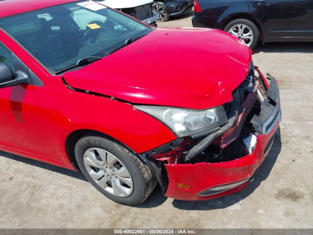 Photo 5 VIN: 1G1PA5SH7F7172580 - CHEVROLET CRUZE 