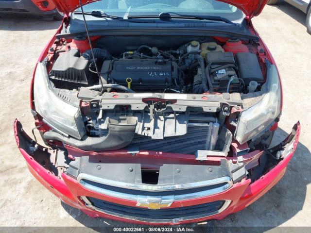 Photo 9 VIN: 1G1PA5SH7F7172580 - CHEVROLET CRUZE 