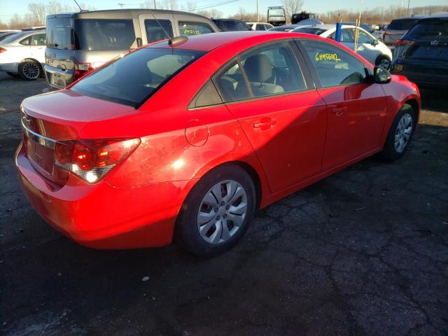 Photo 2 VIN: 1G1PA5SH7F7178119 - CHEVROLET CRUZE LS 