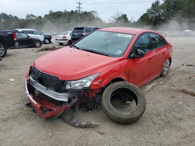 Photo 1 VIN: 1G1PA5SH7F7211880 - CHEVROLET CRUZE LS 