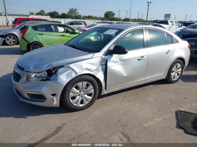 Photo 1 VIN: 1G1PA5SH7F7231952 - CHEVROLET CRUZE 