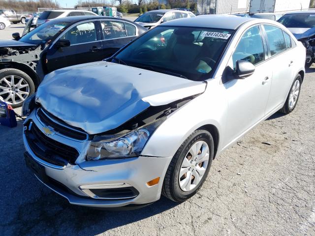 Photo 1 VIN: 1G1PA5SH7F7239940 - CHEVROLET CRUZE LS 