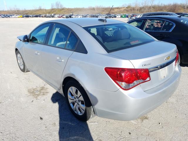 Photo 2 VIN: 1G1PA5SH7F7239940 - CHEVROLET CRUZE LS 