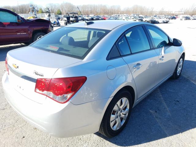 Photo 3 VIN: 1G1PA5SH7F7239940 - CHEVROLET CRUZE LS 