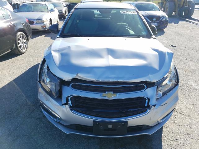 Photo 8 VIN: 1G1PA5SH7F7239940 - CHEVROLET CRUZE LS 