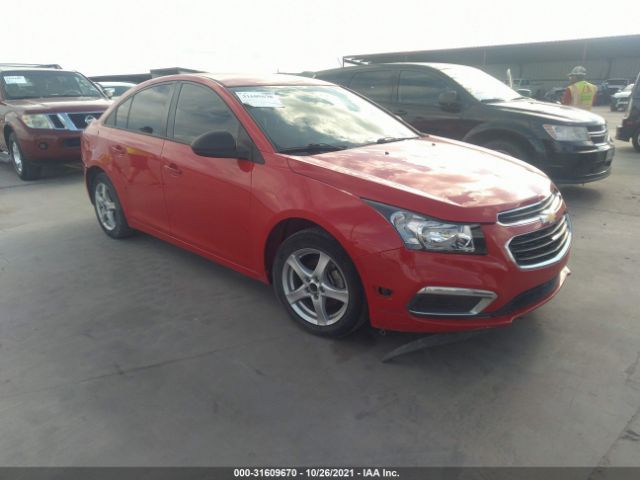 Photo 0 VIN: 1G1PA5SH7F7269715 - CHEVROLET CRUZE 