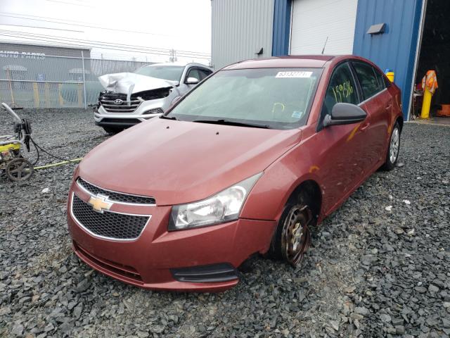 Photo 1 VIN: 1G1PA5SH8C7320652 - CHEVROLET CRUZE LS 