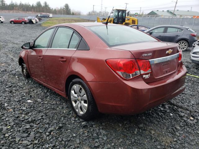 Photo 2 VIN: 1G1PA5SH8C7320652 - CHEVROLET CRUZE LS 