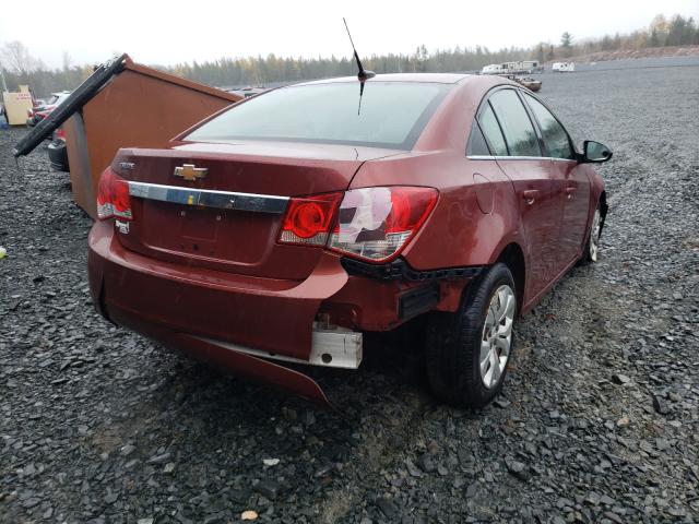 Photo 3 VIN: 1G1PA5SH8C7320652 - CHEVROLET CRUZE LS 