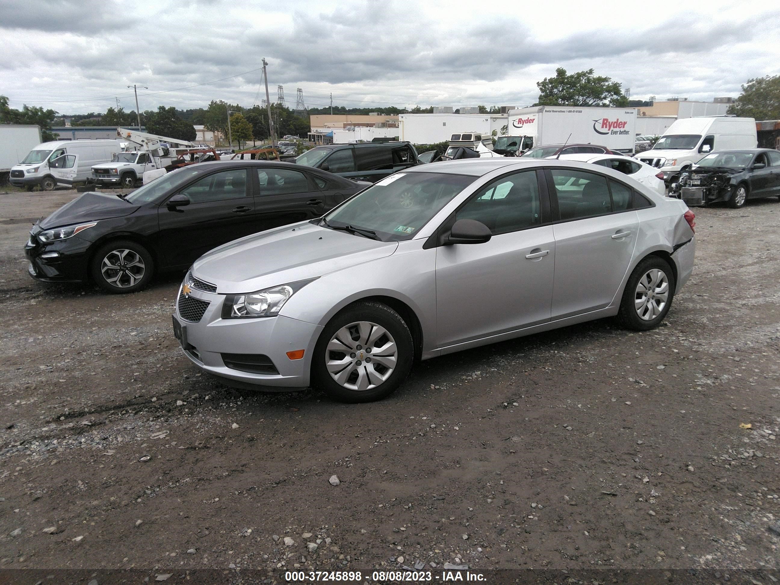 Photo 1 VIN: 1G1PA5SH8D7102339 - CHEVROLET CRUZE 