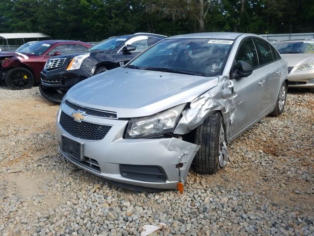 Photo 1 VIN: 1G1PA5SH8D7189028 - CHEVROLET CRUZE LS 