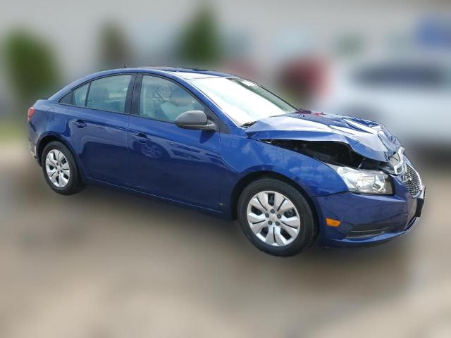 Photo 3 VIN: 1G1PA5SH8D7208662 - CHEVROLET CRUZE 