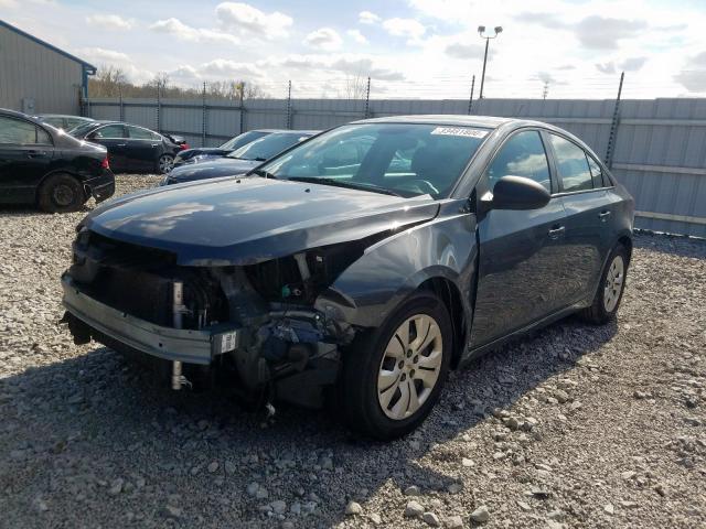 Photo 1 VIN: 1G1PA5SH8D7216907 - CHEVROLET CRUZE LS 