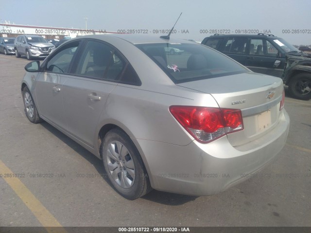 Photo 2 VIN: 1G1PA5SH8D7226482 - CHEVROLET CRUZE 