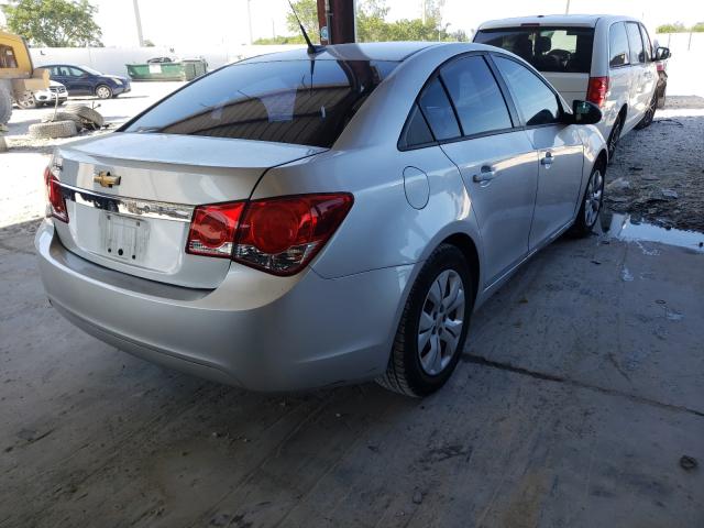 Photo 3 VIN: 1G1PA5SH8D7238227 - CHEVROLET CRUZE LS 