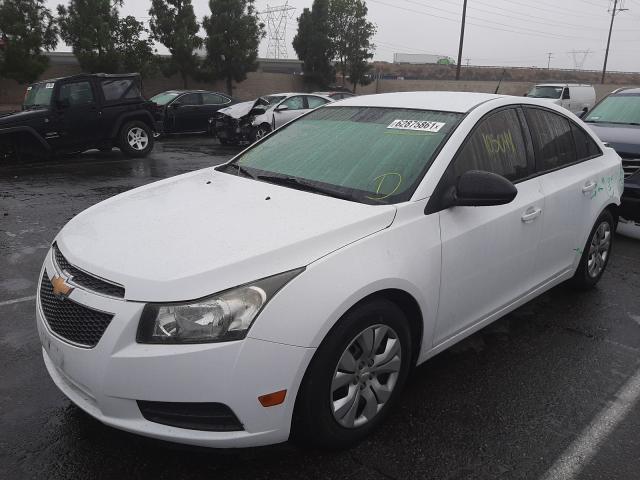 Photo 1 VIN: 1G1PA5SH8D7256212 - CHEVROLET CRUZE LS 