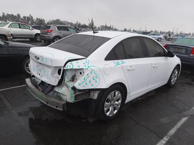 Photo 3 VIN: 1G1PA5SH8D7256212 - CHEVROLET CRUZE LS 